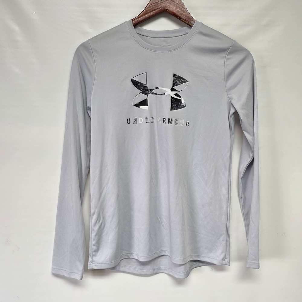 Under Armour Boys YXL Unisex Long Sleeve T-shirt